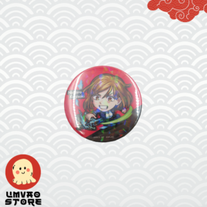 Pin holográfico Jujutsu Kaisen x Monster Strike - Nobara Kugisaki