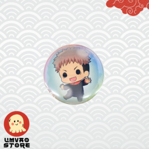 Pin holográfico Kadokawa Kujibikido C5  - Yuji Itadori (Mini)