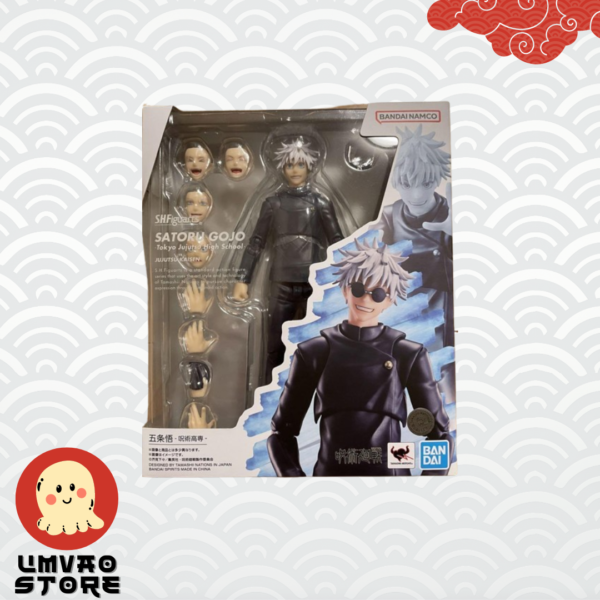 S.H. Figuarts Satoru Gojo - Curse Technical School