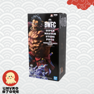BWFC Super Master Stars Piece Monkey D. Luffy Gear 4 (Two Dimensions)