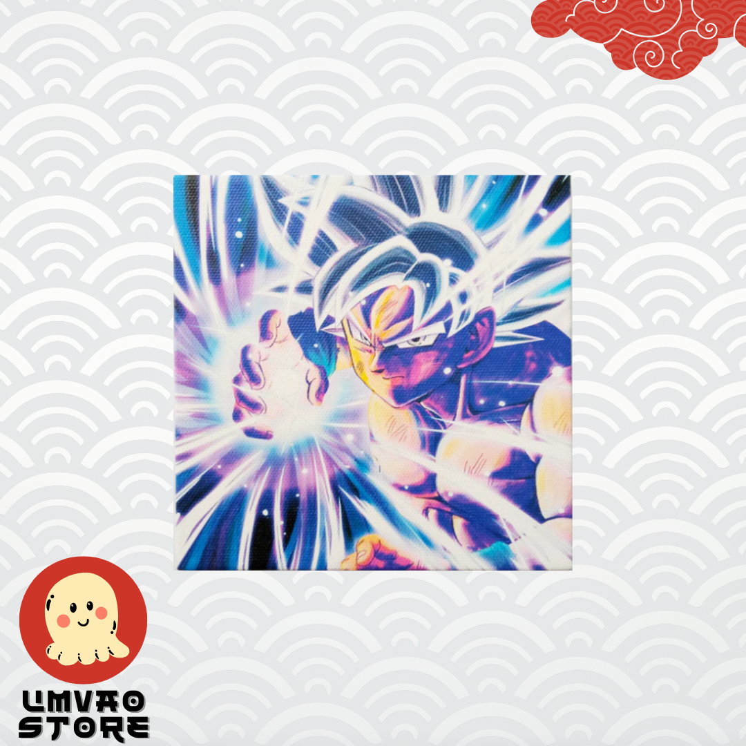 Canvas Board Dragon Ball Ultimate Variation - Son Goku Migatte no Gokui