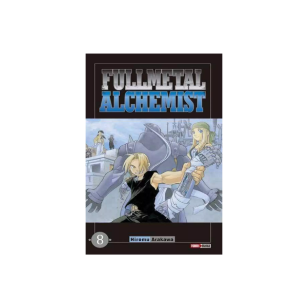 Full Metal Alchemist N.8