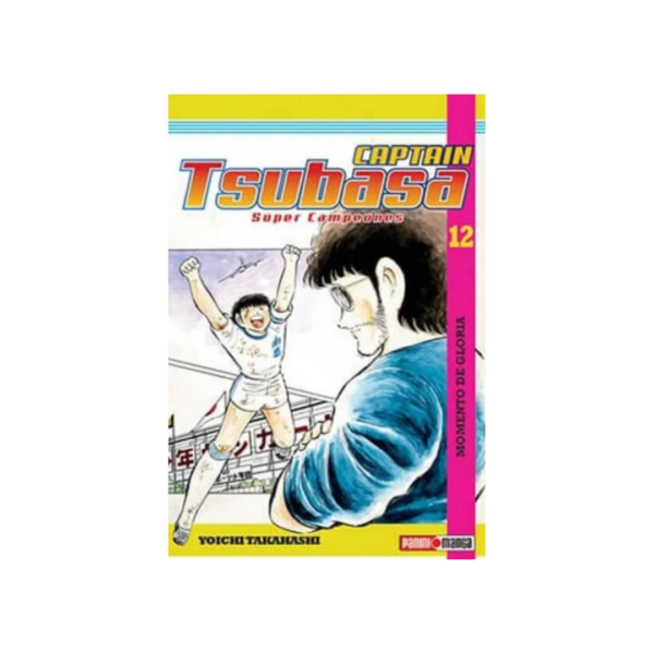 Capitan Tsubasa - Super Campeones N.12