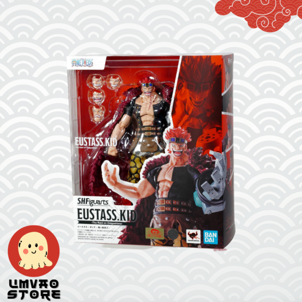 S.H. Figuarts Eustass Kid  - The Raid on Onigashima