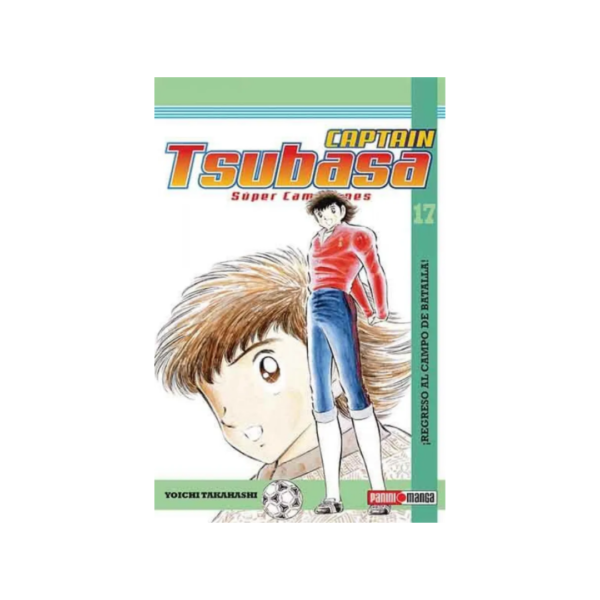 Capitan Tsubasa - Super Campeones N.17