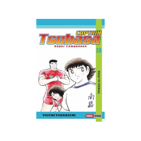Capitan Tsubasa - Super Campeones N.18