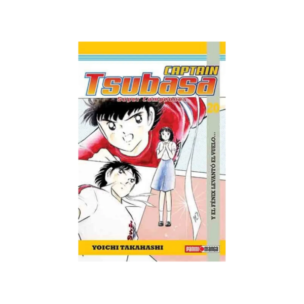 Capitan Tsubasa - Super Campeones N.20