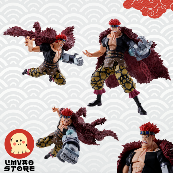 S.H. Figuarts Eustass Kid  - The Raid on Onigashima