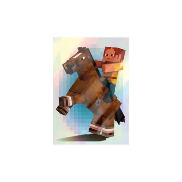 Sobre de Minecraft 15 Aniversario