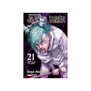 Jujutsu Kaisen N.21