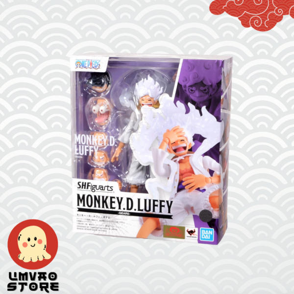 S.H. Figuarts Monkey D. Luffy - Gear 5 Ver