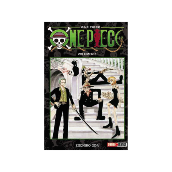 One Piece N.6