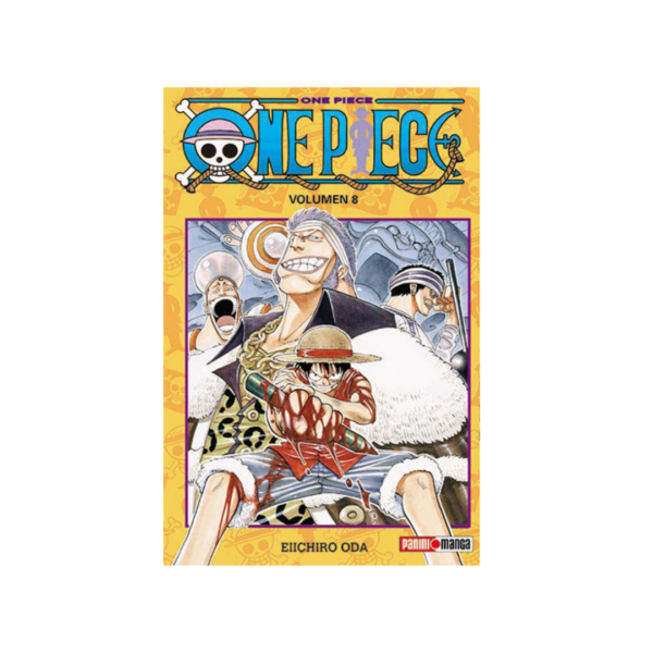One Piece N.8