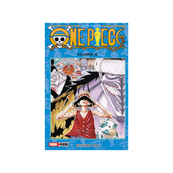 One Piece N.10