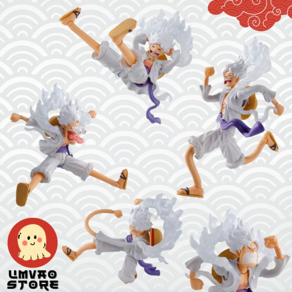 S.H. Figuarts Monkey D. Luffy - Gear 5 Ver