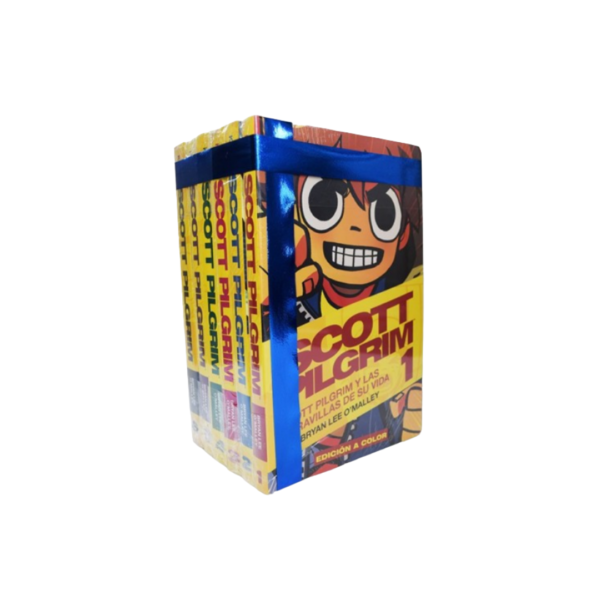 Paquete Scott Pilgrim Completo (Pasta Dura)