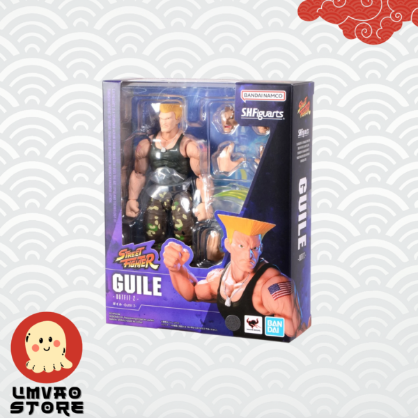 S.H. Figuarts Guile - Outfit 2