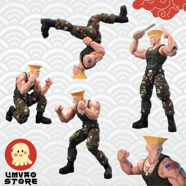 S.H. Figuarts Guile - Outfit 2