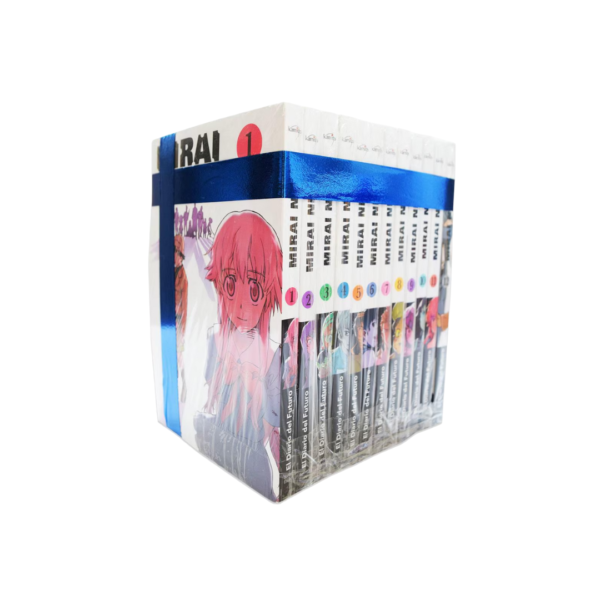 Paquete Mirai Nikki Completo