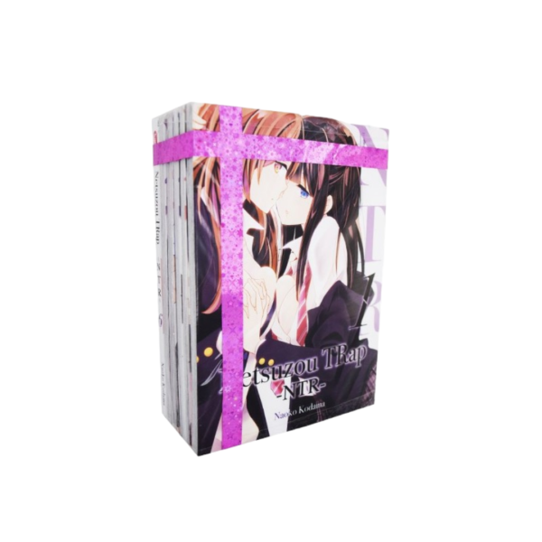 Paquete Netsuzou Trap Completo 1-6