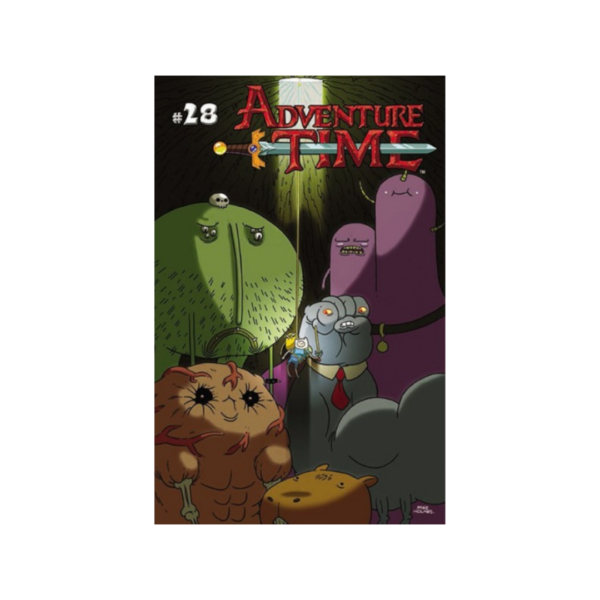 Adventure Time 28