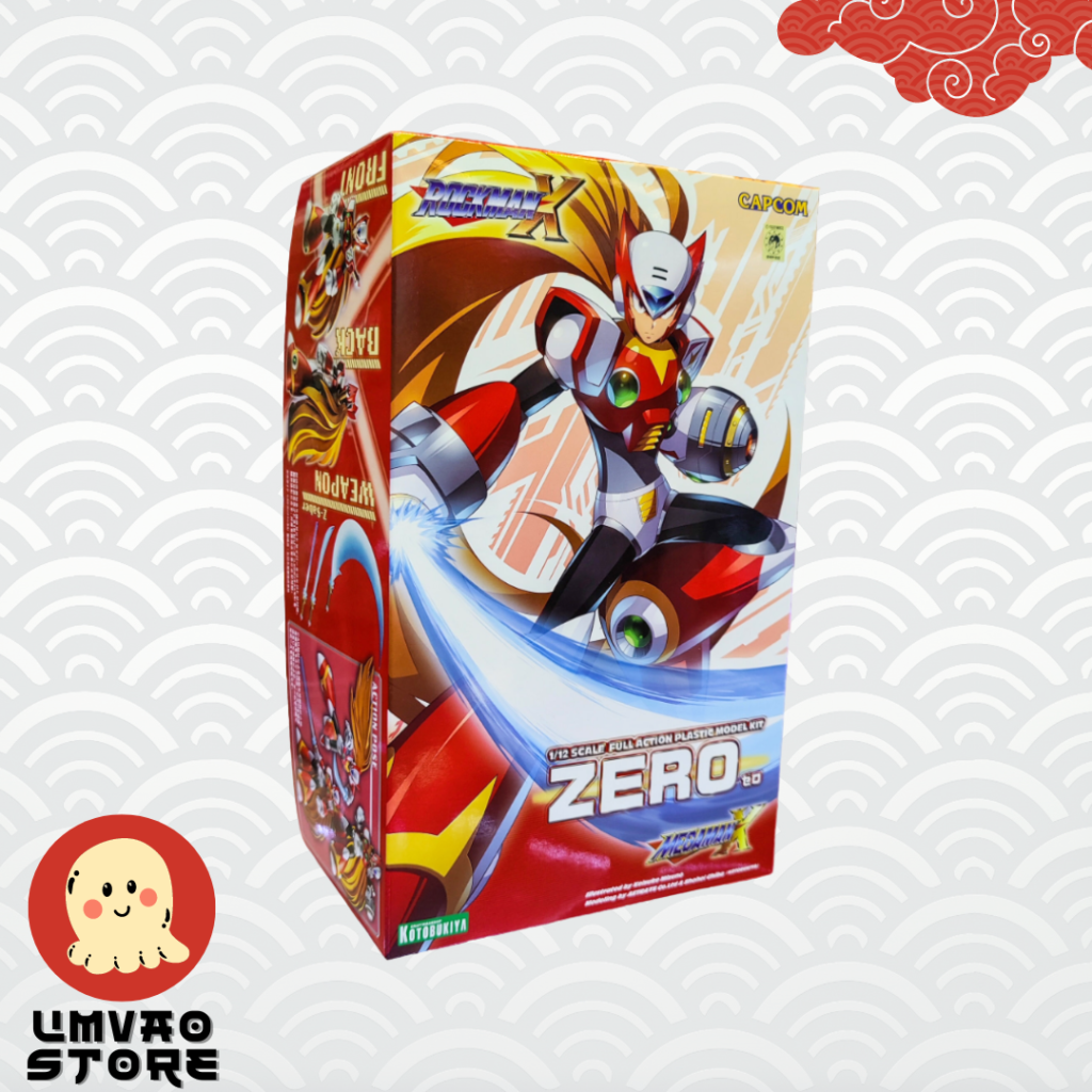 Rockman Mega Man - Mega Man X Zero 1st Ver [Pre-Order Feb 2026]