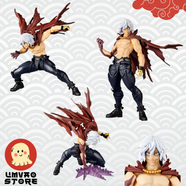 Amazing Yamaguchi Revoltech Shigaraki Tomura