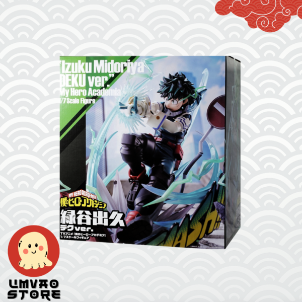 TV Anime "My Hero Academia" Izuku Midoriya Deku ver. 1/7