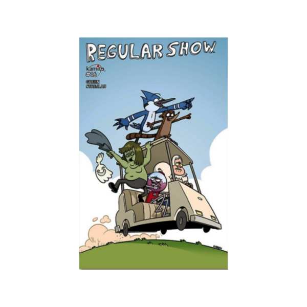 Regular Show 16