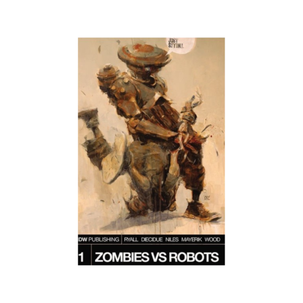 Zombies vs Robots 1