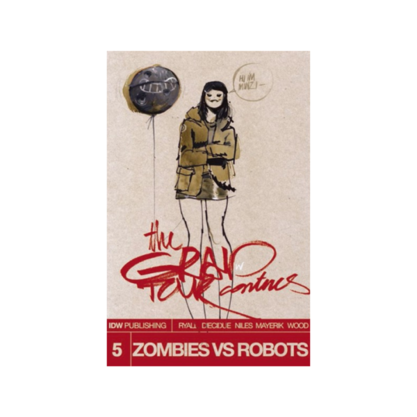 Zombies vs Robots 5