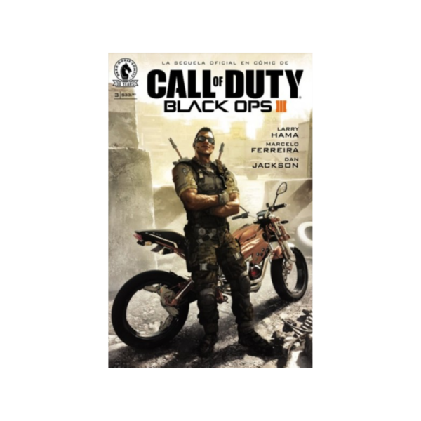 Call of Duty Black OPS III 3