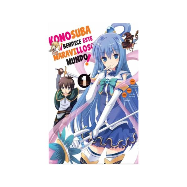 Konosuba - Bendice este maravilloso mundo N.1