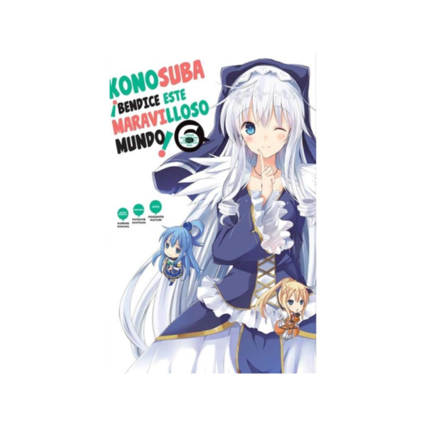 Konosuba - Bendice este maravilloso mundo N.6