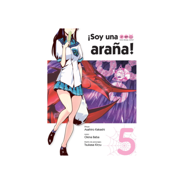 ¡Soy una araña! ¿Y que? N.5
