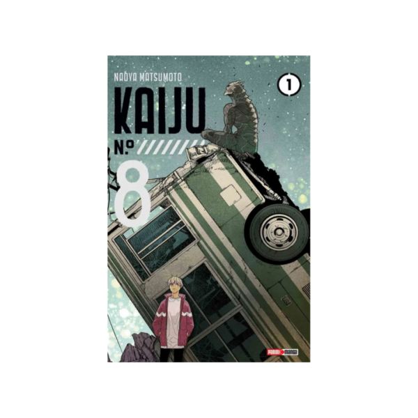 Kaiju 8 N.1 - Portada Variante
