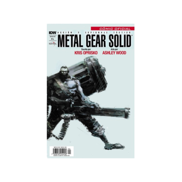 Metal Gear Solid 4