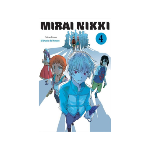 Mirai Nikki N.4