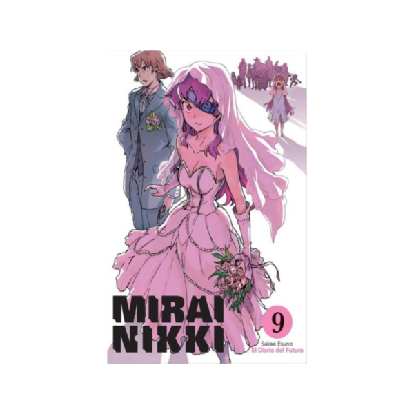 Mirai Nikki N.9