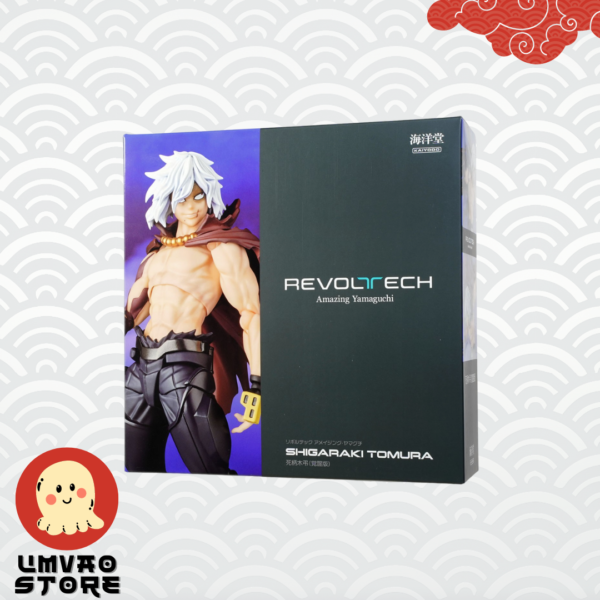 Amazing Yamaguchi Revoltech Shigaraki Tomura