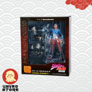 Guido Mista & S.P Super Action Statue