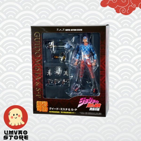 Guido Mista & S.P Super Action Statue