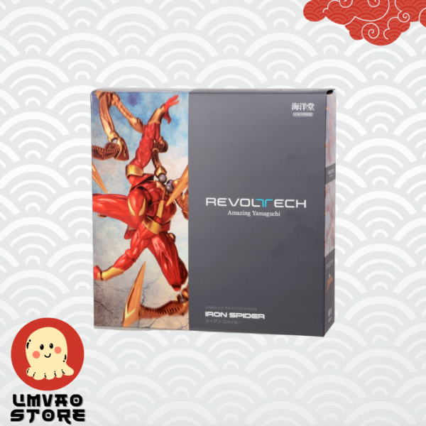 Amazing Yamaguchi Revoltech No.023 Iron Spider