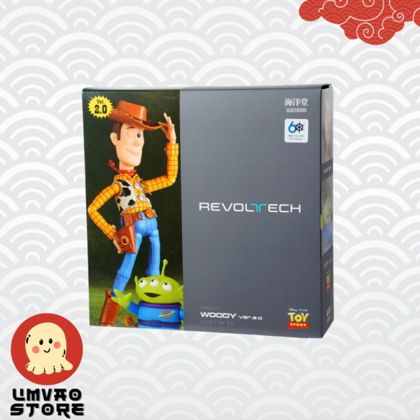 Revoltech Woody Ver. 2.0 (Bonus)
