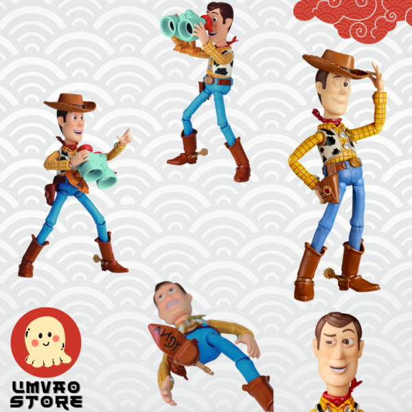 Revoltech Woody Ver. 2.0 (Bonus)
