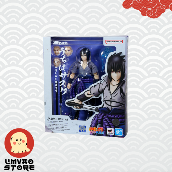 S.H. Figuarts Sasuke Uchiha - He Who Bears All Hatred