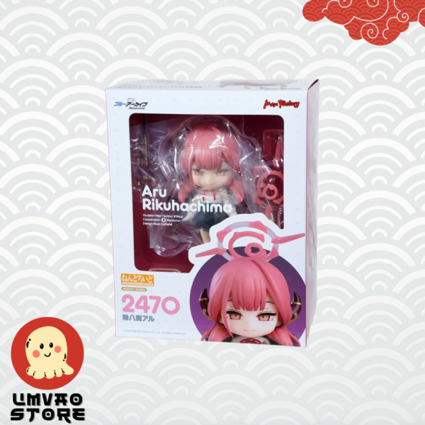 Nendoroid Aru Rikuhachima