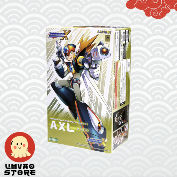 Kotokubiya MegaMan X Axl 1/12 Plastic Model
