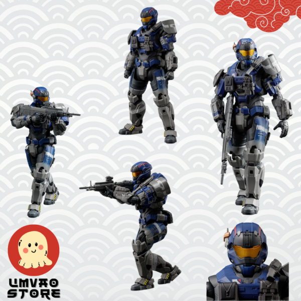RE-EDIT Halo Reach  Carter-A259 Escala 1/12
