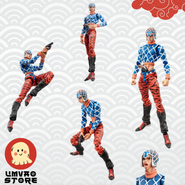 Guido Mista & S.P Super Action Statue